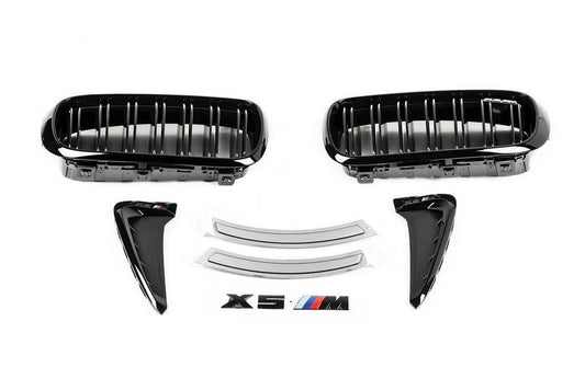 IND F85 X5M Night Vision Cosmetic Package-Exterior-Silicon Valley Bimmer
