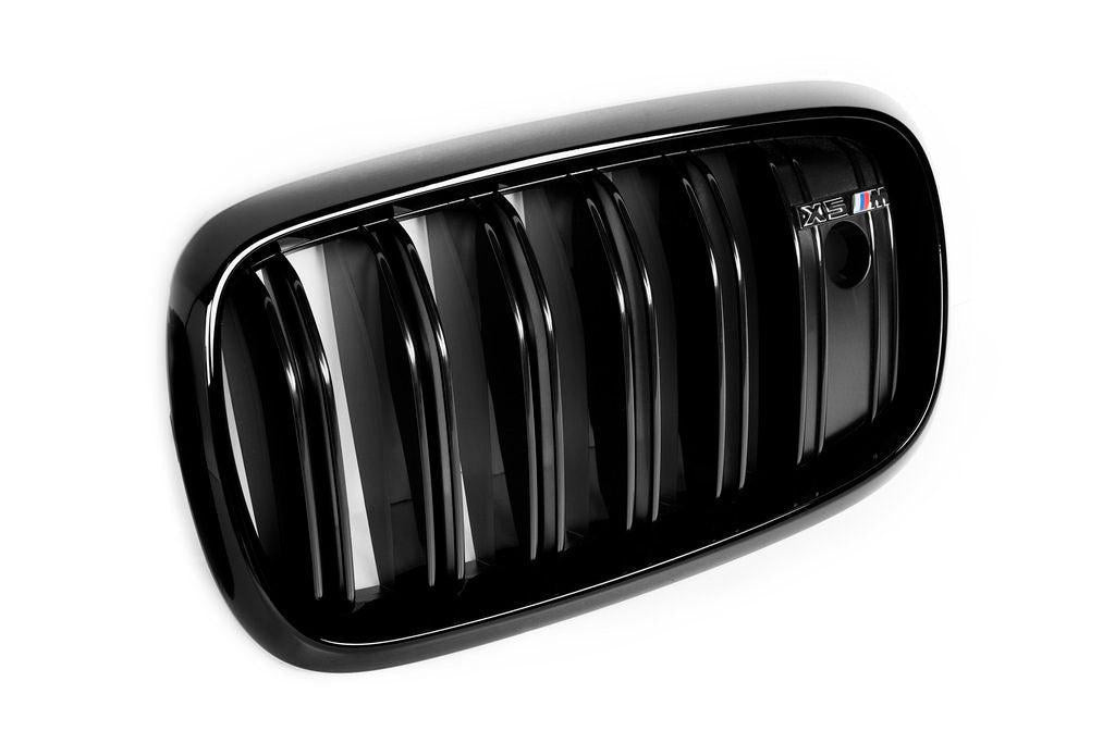 IND F85 X5M Painted Night Vision Front Grille Set-Exterior-Silicon Valley Bimmer