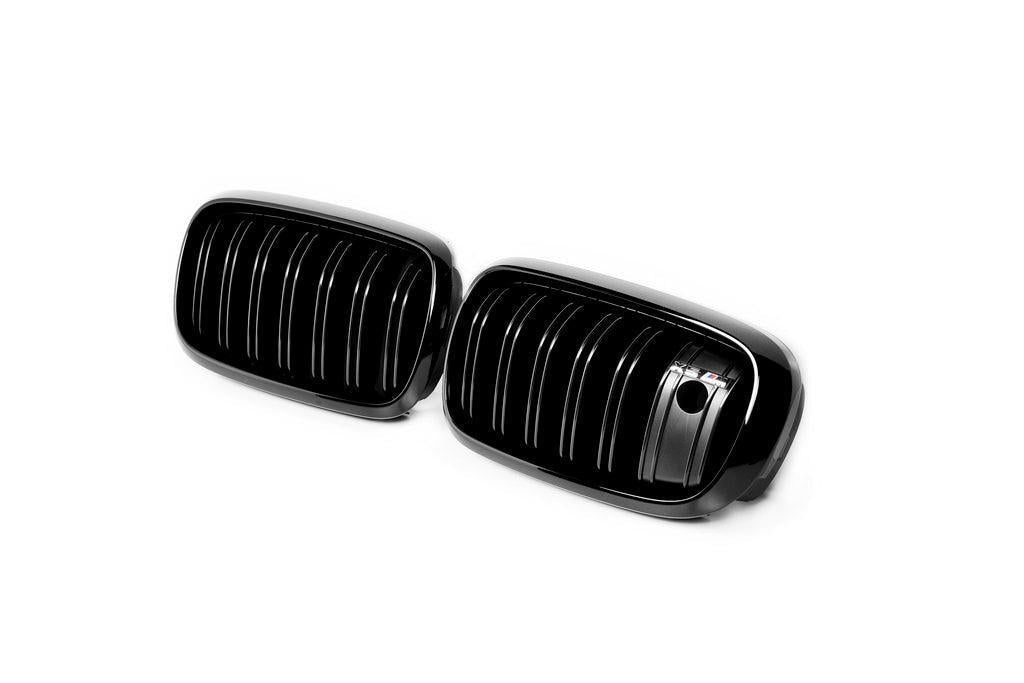 IND F85 X5M Painted Night Vision Front Grille Set-Exterior-Silicon Valley Bimmer
