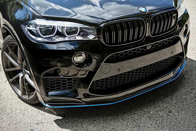 IND F85 X5M Painted Night Vision Front Grille Set-Exterior-Silicon Valley Bimmer