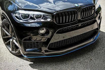 IND F85 X5M Painted Night Vision Front Grille Set-Exterior-Silicon Valley Bimmer