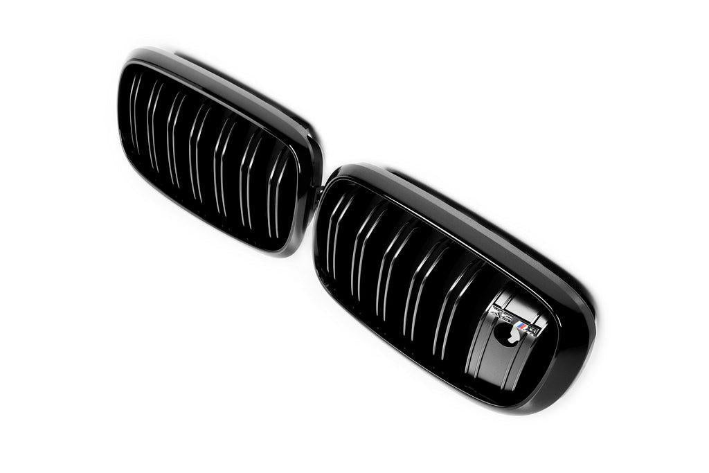 IND F85 X5M Painted Night Vision Front Grille Set-Exterior-Silicon Valley Bimmer