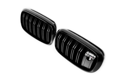 IND F85 X5M Painted Night Vision Front Grille Set-Exterior-Silicon Valley Bimmer