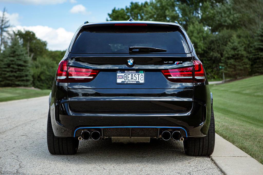 IND F85 X5M Painted Rear Reflector Set-Exterior-Silicon Valley Bimmer