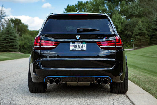 IND F85 X5M Painted Rear Reflector Set-Exterior-Silicon Valley Bimmer