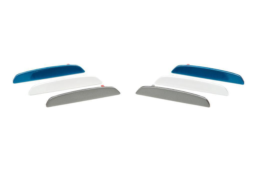 IND F85 X5M Painted Rear Reflector Set-Exterior-Silicon Valley Bimmer