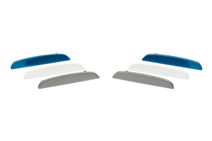 IND F85 X5M Painted Rear Reflector Set-Exterior-Silicon Valley Bimmer