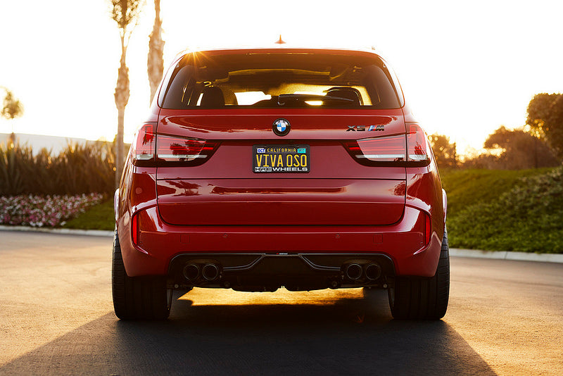 IND F85 X5M Painted Trunk Emblem-Exterior-Silicon Valley Bimmer