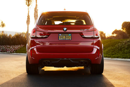 IND F85 X5M Painted Trunk Emblem-Exterior-Silicon Valley Bimmer