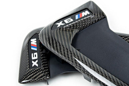 IND F86 X6M Carbon Side Grille Set-Exterior-Silicon Valley Bimmer