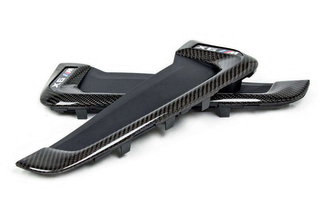IND F86 X6M Carbon Side Grille Set-Exterior-Silicon Valley Bimmer