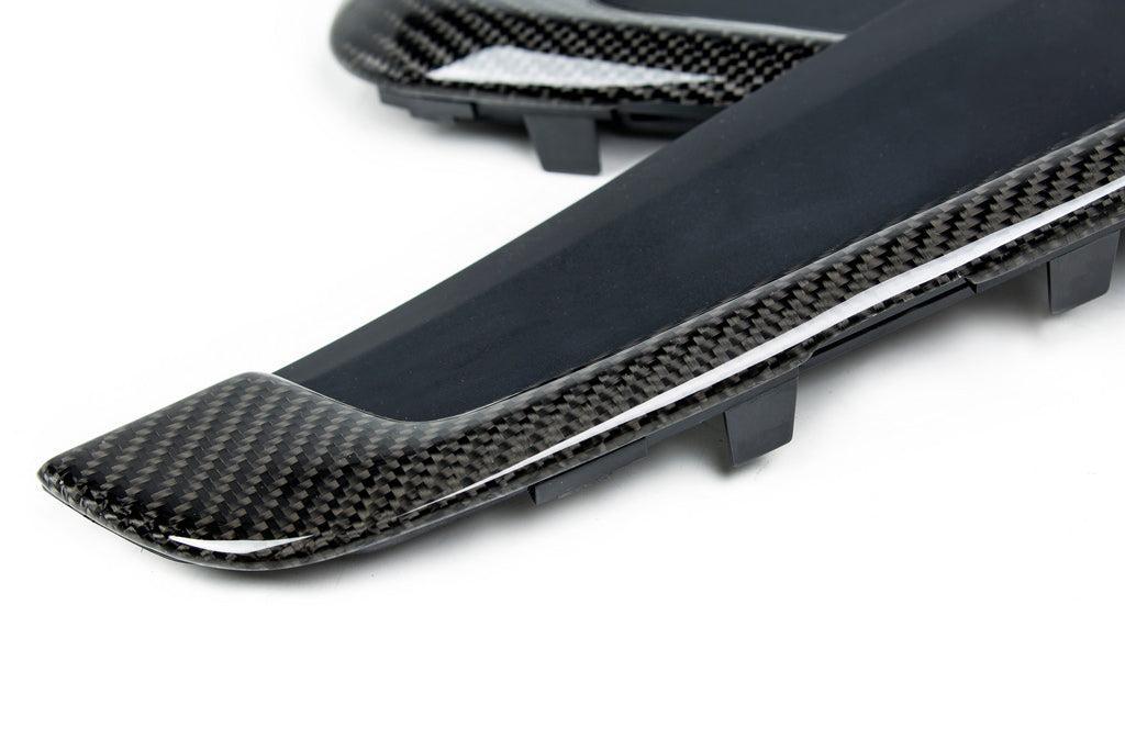 IND F86 X6M Carbon Side Grille Set-Exterior-Silicon Valley Bimmer