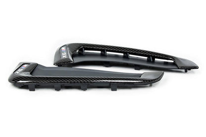 IND F86 X6M Carbon Side Grille Set-Exterior-Silicon Valley Bimmer