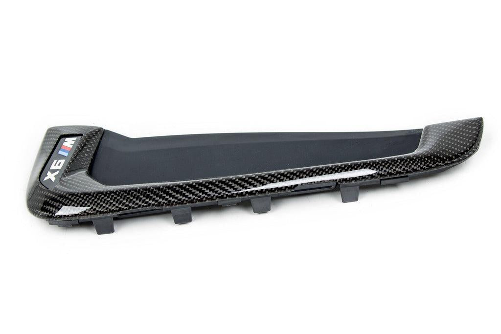 IND F86 X6M Carbon Side Grille Set-Exterior-Silicon Valley Bimmer
