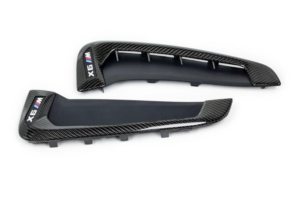 IND F86 X6M Carbon Side Grille Set-Exterior-Silicon Valley Bimmer