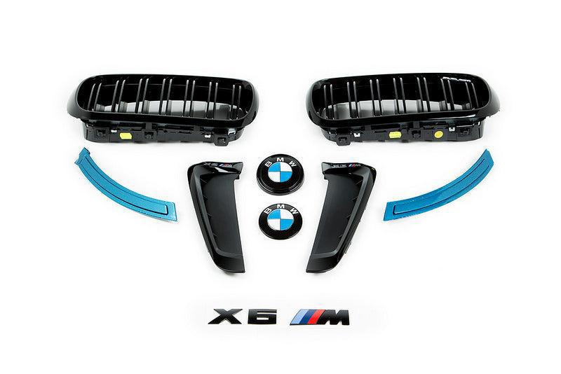 IND F86 X6M Cosmetic Package-Exterior-Silicon Valley Bimmer