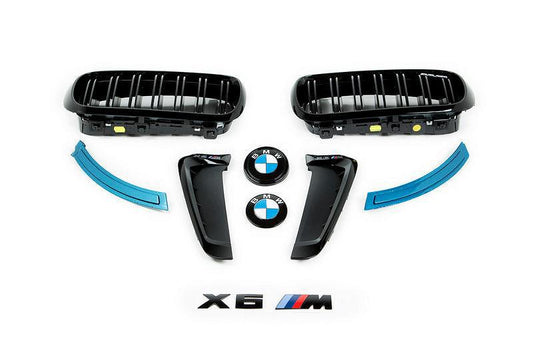 IND F86 X6M Cosmetic Package-Exterior-Silicon Valley Bimmer