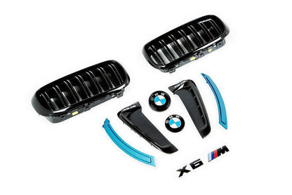 IND F86 X6M Cosmetic Package-Exterior-Silicon Valley Bimmer