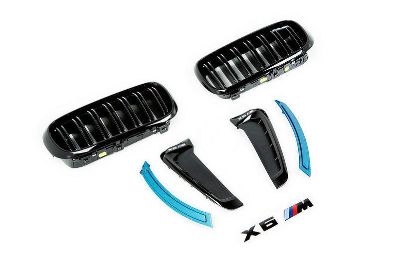 IND F86 X6M Cosmetic Package-Exterior-Silicon Valley Bimmer