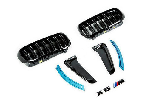 IND F86 X6M Cosmetic Package-Exterior-Silicon Valley Bimmer