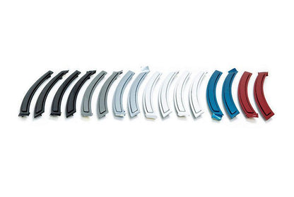 IND F86 X6M / F16 X6 Painted Front Reflector Set-Exterior-Silicon Valley Bimmer