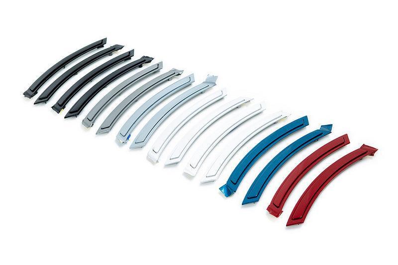 IND F86 X6M / F16 X6 Painted Front Reflector Set-Exterior-Silicon Valley Bimmer