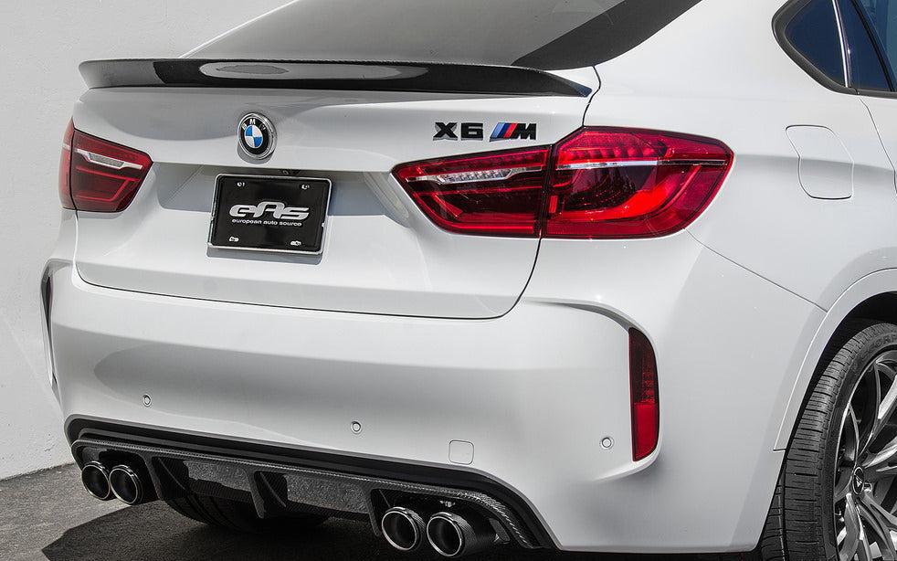 IND F86 X6M Painted Trunk Emblem-Exterior-Silicon Valley Bimmer
