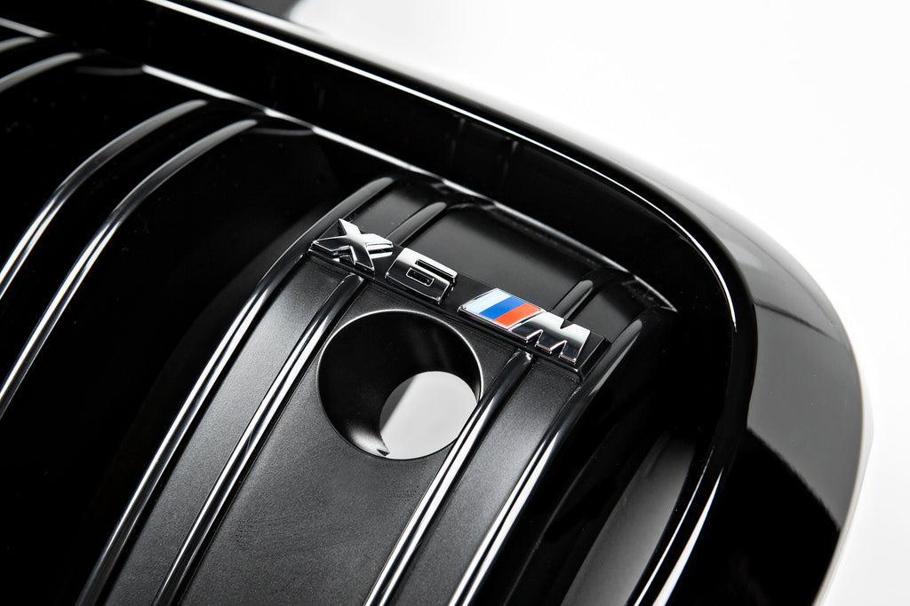 IND F86 X6M Painted Night Vision Front Grille Set-Exterior-Silicon Valley Bimmer