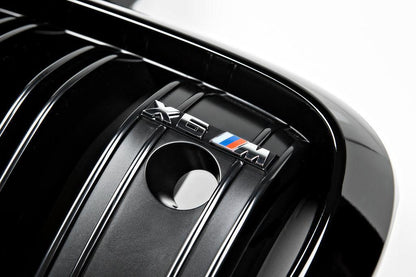 IND F86 X6M Painted Night Vision Front Grille Set-Exterior-Silicon Valley Bimmer