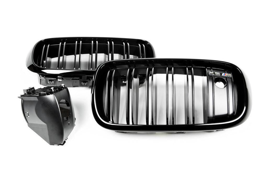 IND F86 X6M Painted Night Vision Front Grille Set-Exterior-Silicon Valley Bimmer