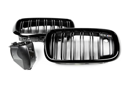 IND F86 X6M Painted Night Vision Front Grille Set-Exterior-Silicon Valley Bimmer