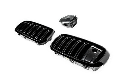 IND F86 X6M Painted Night Vision Front Grille Set-Exterior-Silicon Valley Bimmer