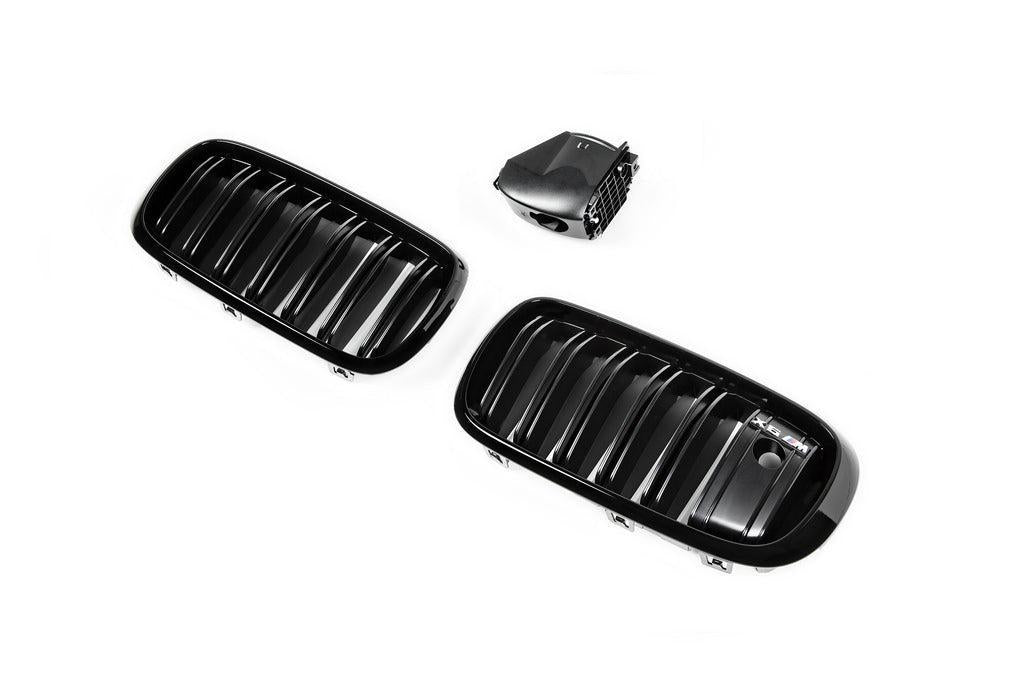 IND F86 X6M Painted Night Vision Front Grille Set-Exterior-Silicon Valley Bimmer