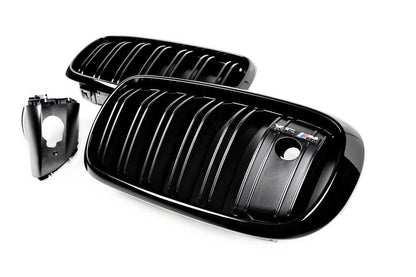 IND F86 X6M Painted Night Vision Front Grille Set-Exterior-Silicon Valley Bimmer