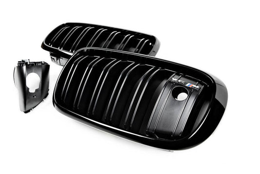 IND F86 X6M Painted Night Vision Front Grille Set-Exterior-Silicon Valley Bimmer