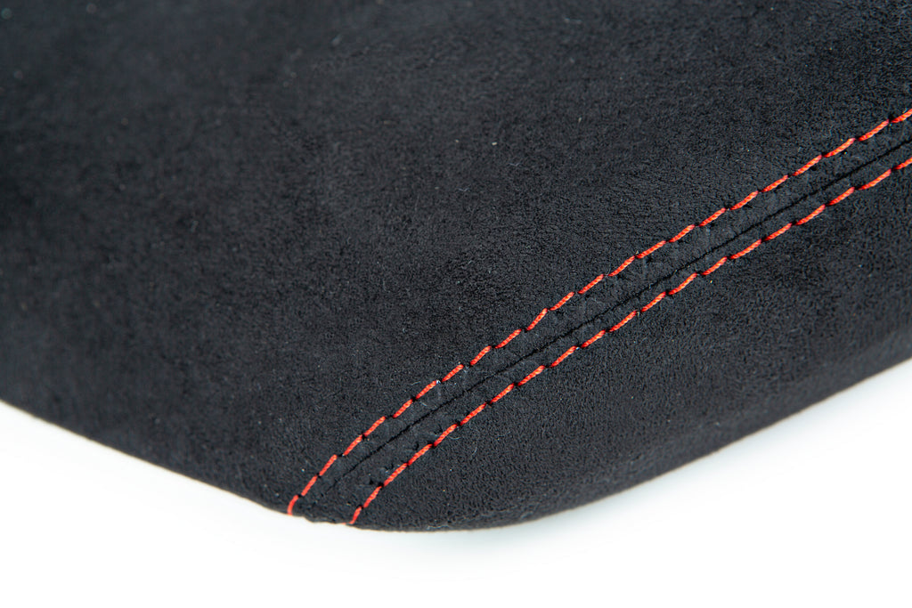IND F87 M2 Alcantara Stitched Armrest-Interior-Silicon Valley Bimmer