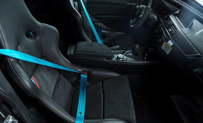 IND F87 M2 Colored Seat Belt Set-Interior-Silicon Valley Bimmer