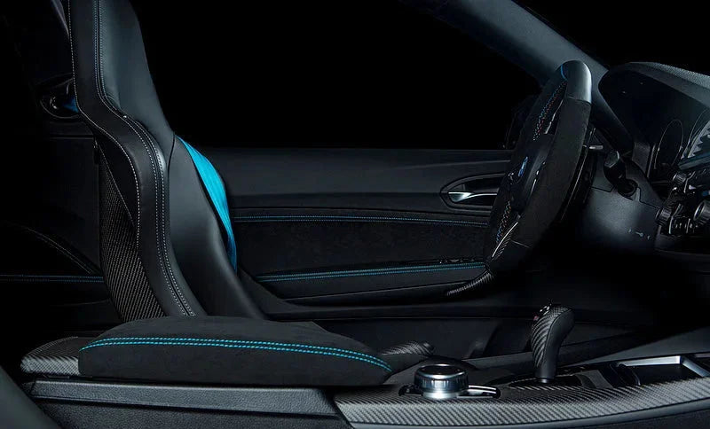 IND F87 M2 Colored Seat Belt Set-Interior-Silicon Valley Bimmer