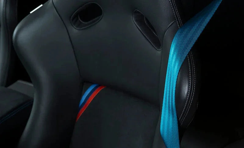 IND F87 M2 Colored Seat Belt Set-Interior-Silicon Valley Bimmer