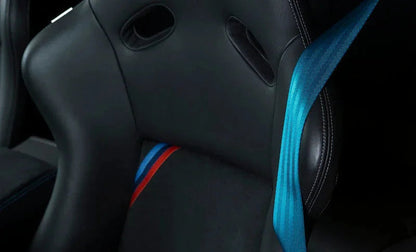 IND F87 M2 Colored Seat Belt Set-Interior-Silicon Valley Bimmer
