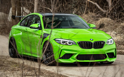 IND F87 M2 Competition Bumper Retrofit Kit-Exterior-Silicon Valley Bimmer