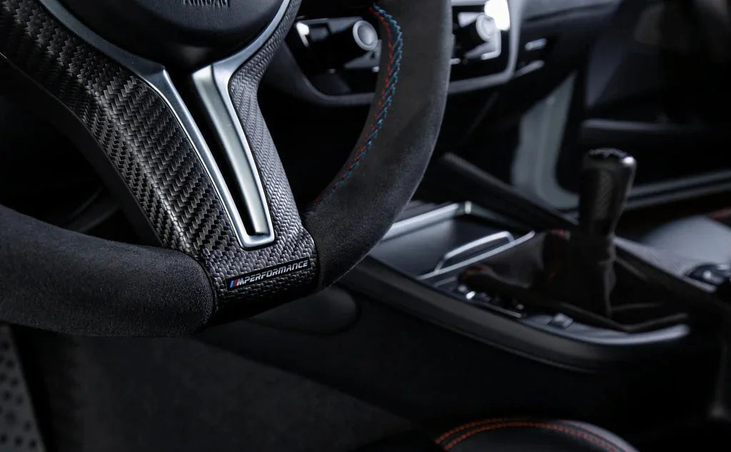 IND F87 M2 Matte Carbon Stitched Shift Boot - 6MT-Interior-Silicon Valley Bimmer