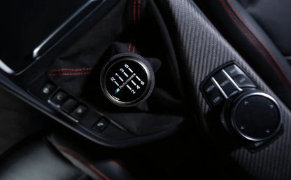 IND F87 M2 Matte Carbon Stitched Shift Boot - 6MT-Interior-Silicon Valley Bimmer