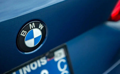 IND F87 M2 Painted BMW Roundel Set-Exterior-Silicon Valley Bimmer