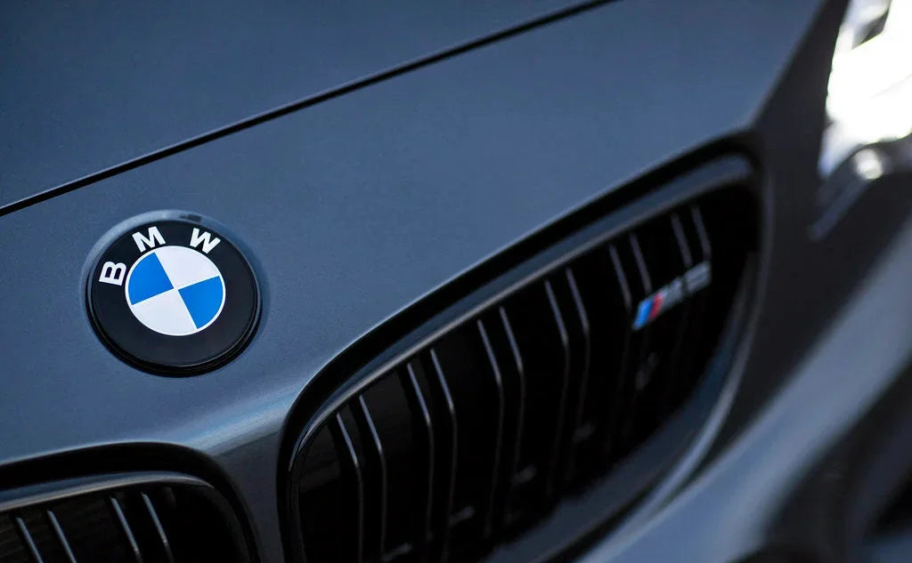 IND F87 M2 Painted BMW Roundel Set-Exterior-Silicon Valley Bimmer