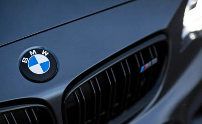 IND F87 M2 Painted BMW Roundel Set-Exterior-Silicon Valley Bimmer