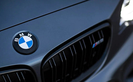 IND F87 M2 Painted BMW Roundel Set-Exterior-Silicon Valley Bimmer