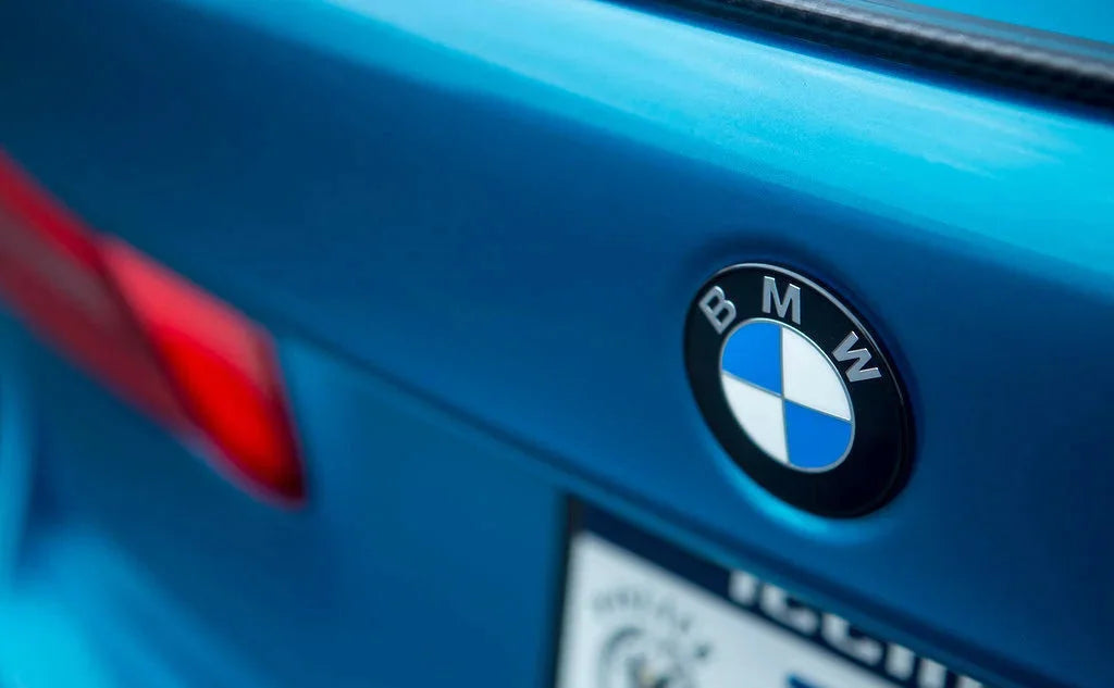 IND F87 M2 Painted BMW Roundel Set-Exterior-Silicon Valley Bimmer