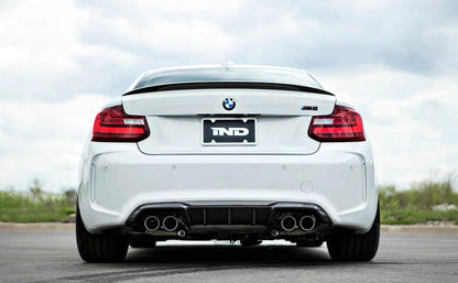 IND F87 M2 Painted Rear Reflector Set-Exterior-Silicon Valley Bimmer