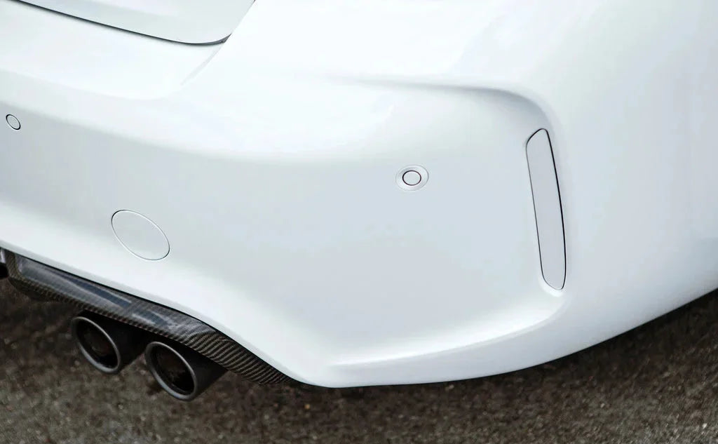 IND F87 M2 Painted Rear Reflector Set-Exterior-Silicon Valley Bimmer